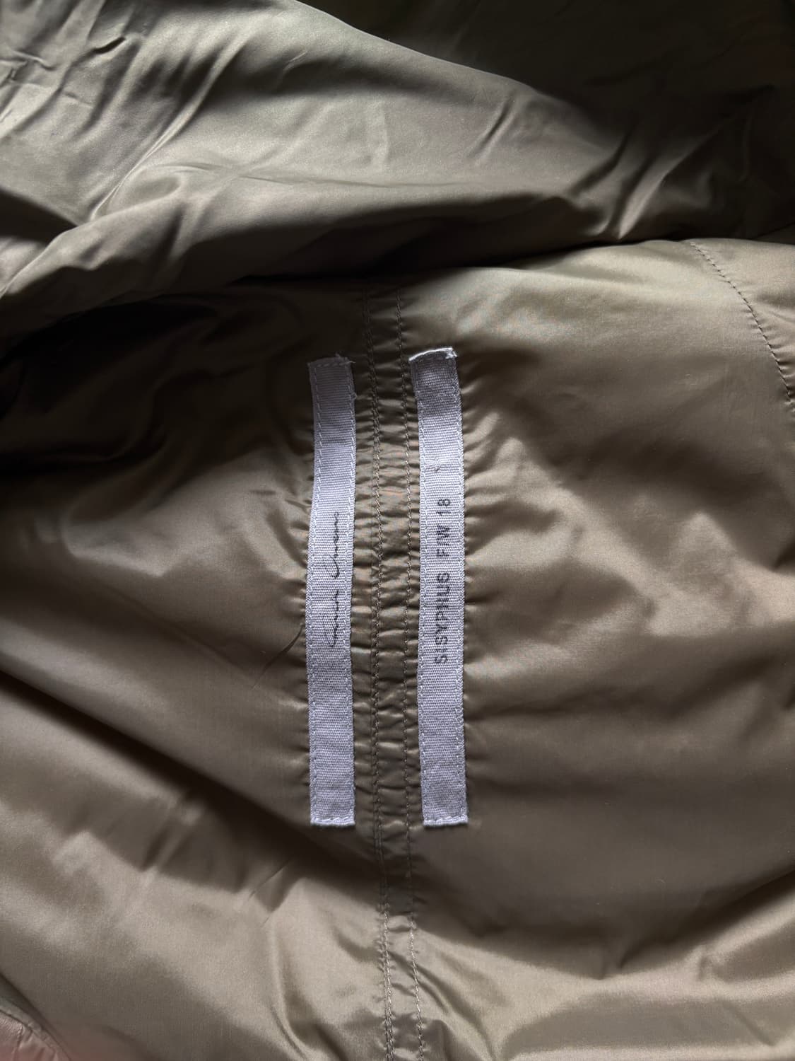 릭오웬스 18fw 페넬넥 패딩 상품이미지5