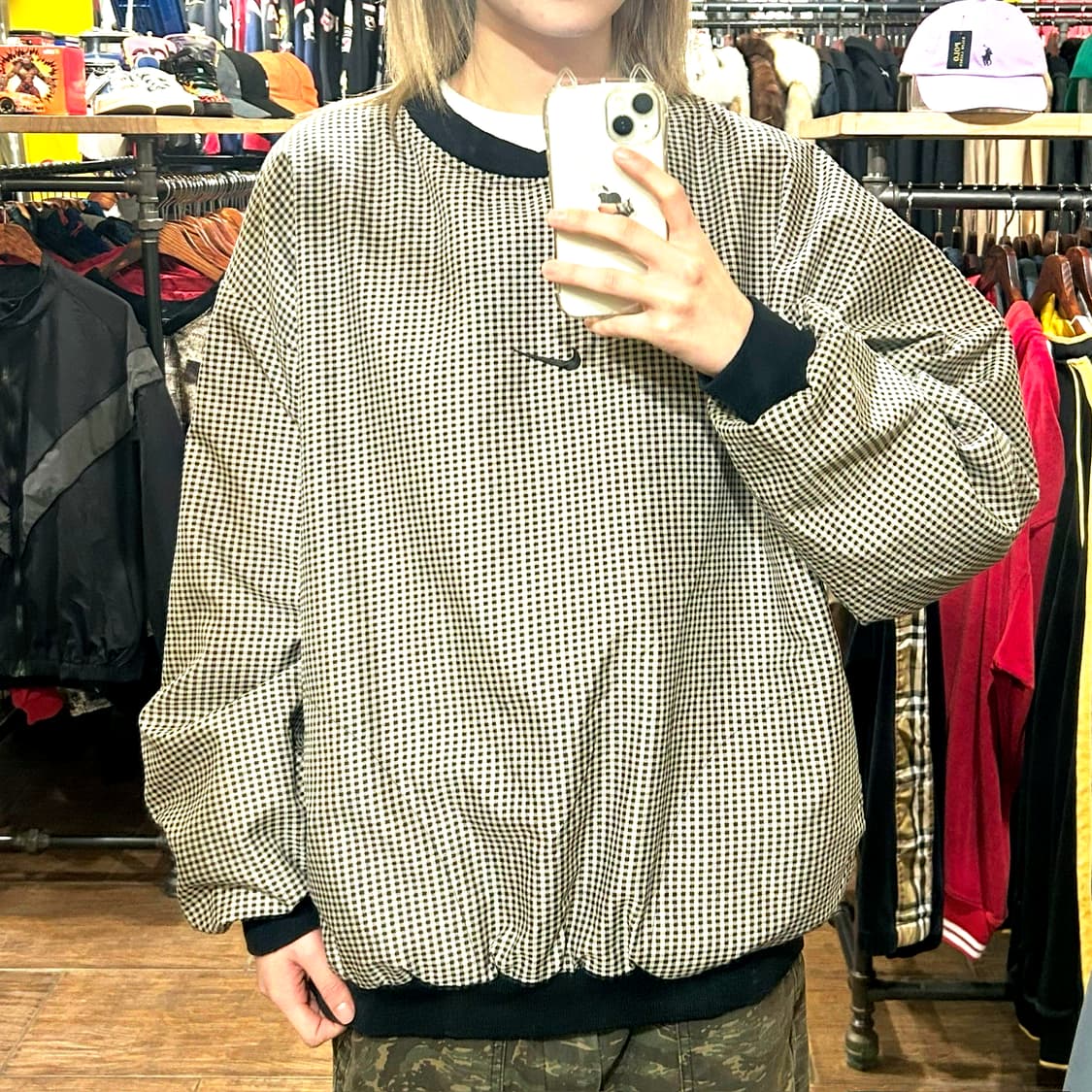 [HI] 나이키 웜업 블랙&화이트 상품이미지2