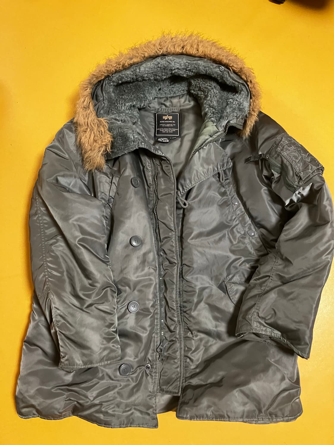 빈티지 알파인더스트릿 n3b xl 상품이미지1