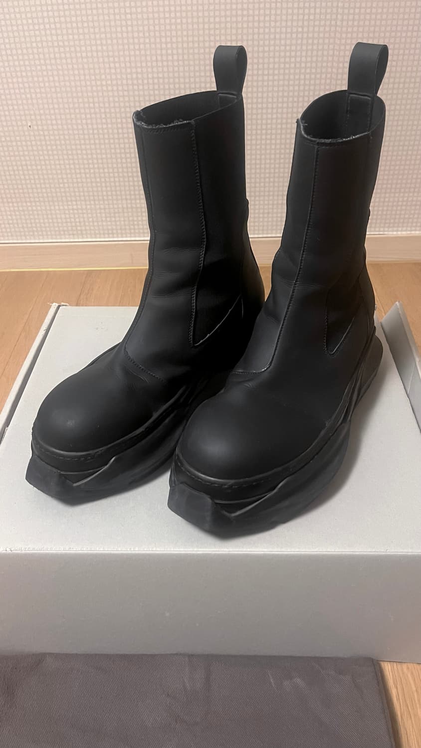 [42] 릭오웬스 앱스트랙트 첼시 부츠 상품이미지2