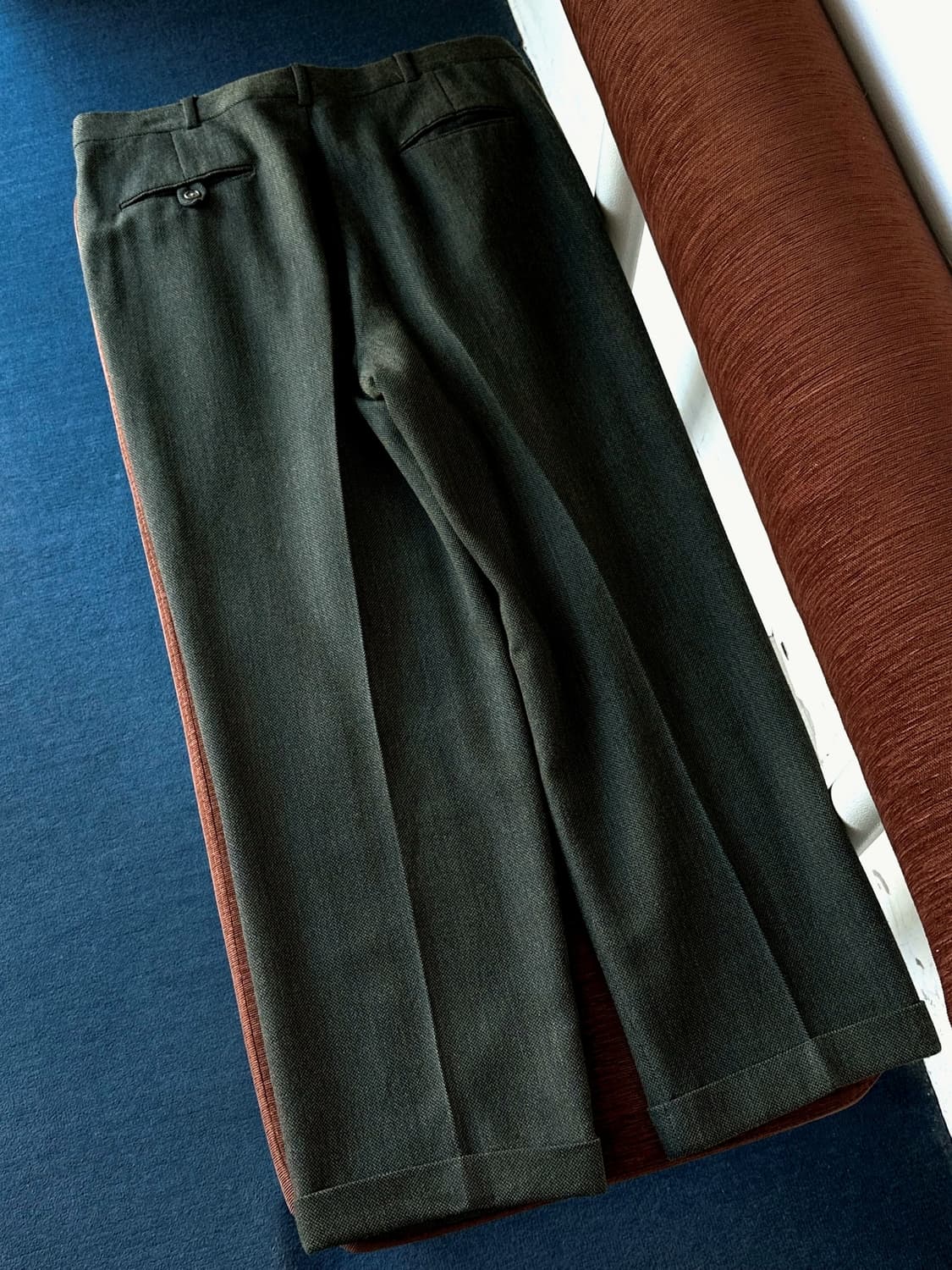 U.S.A. made light wool tweed trouser 상품이미지5