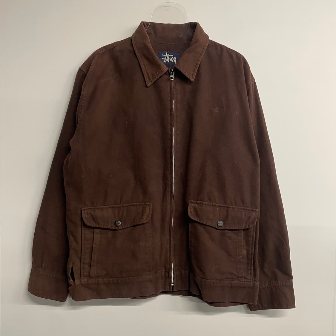 90s 스투시 워크자켓 상품이미지1