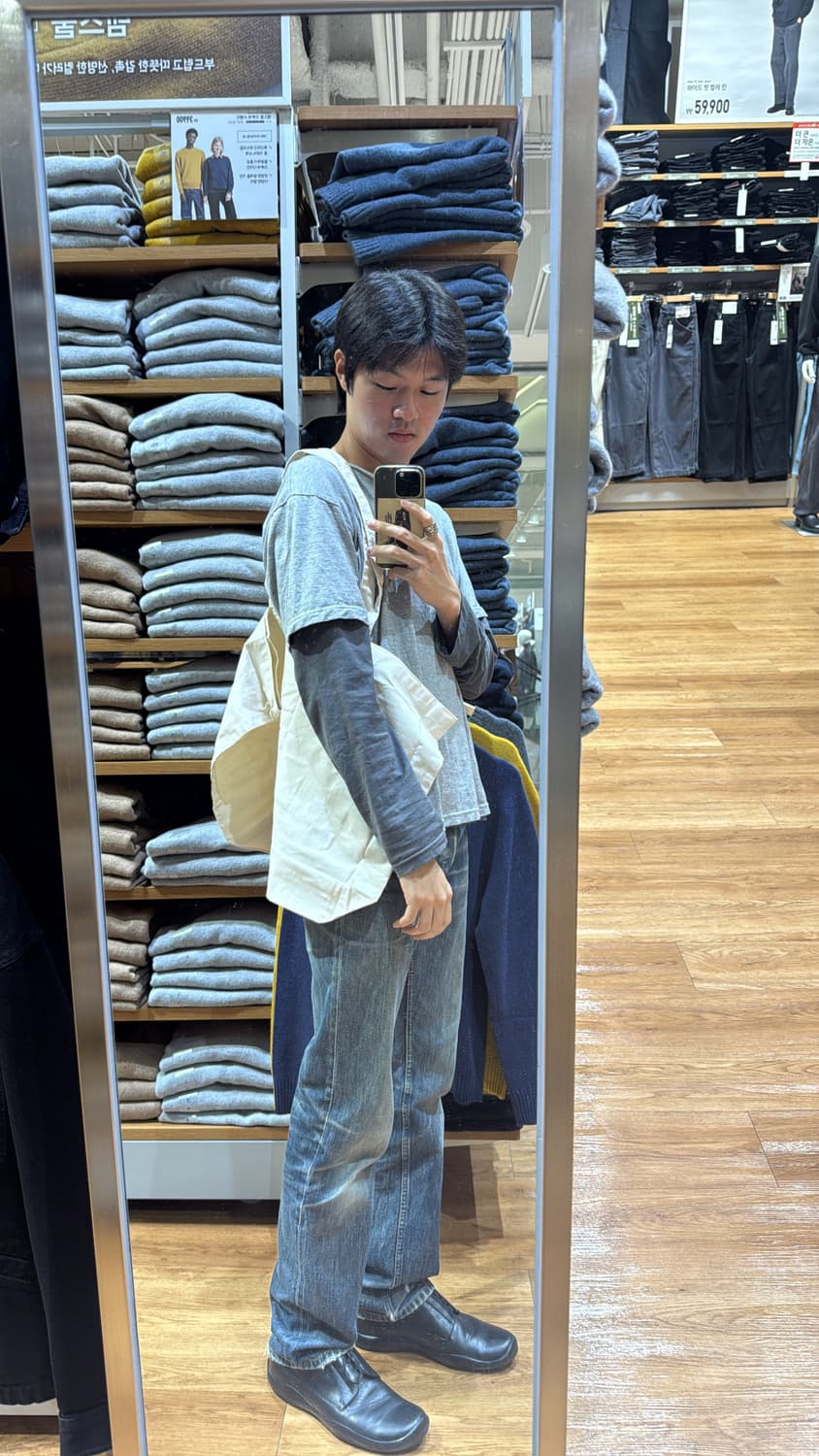 Helmut Lang 1998 Washed Denim 상품이미지1