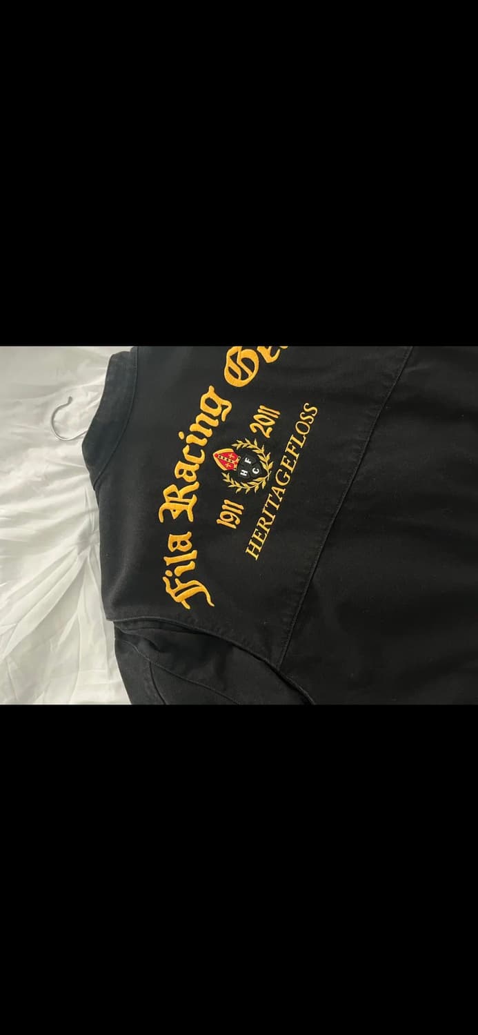 헤리티지플로스 휠라 필라 바이커 자켓 M 상품이미지2