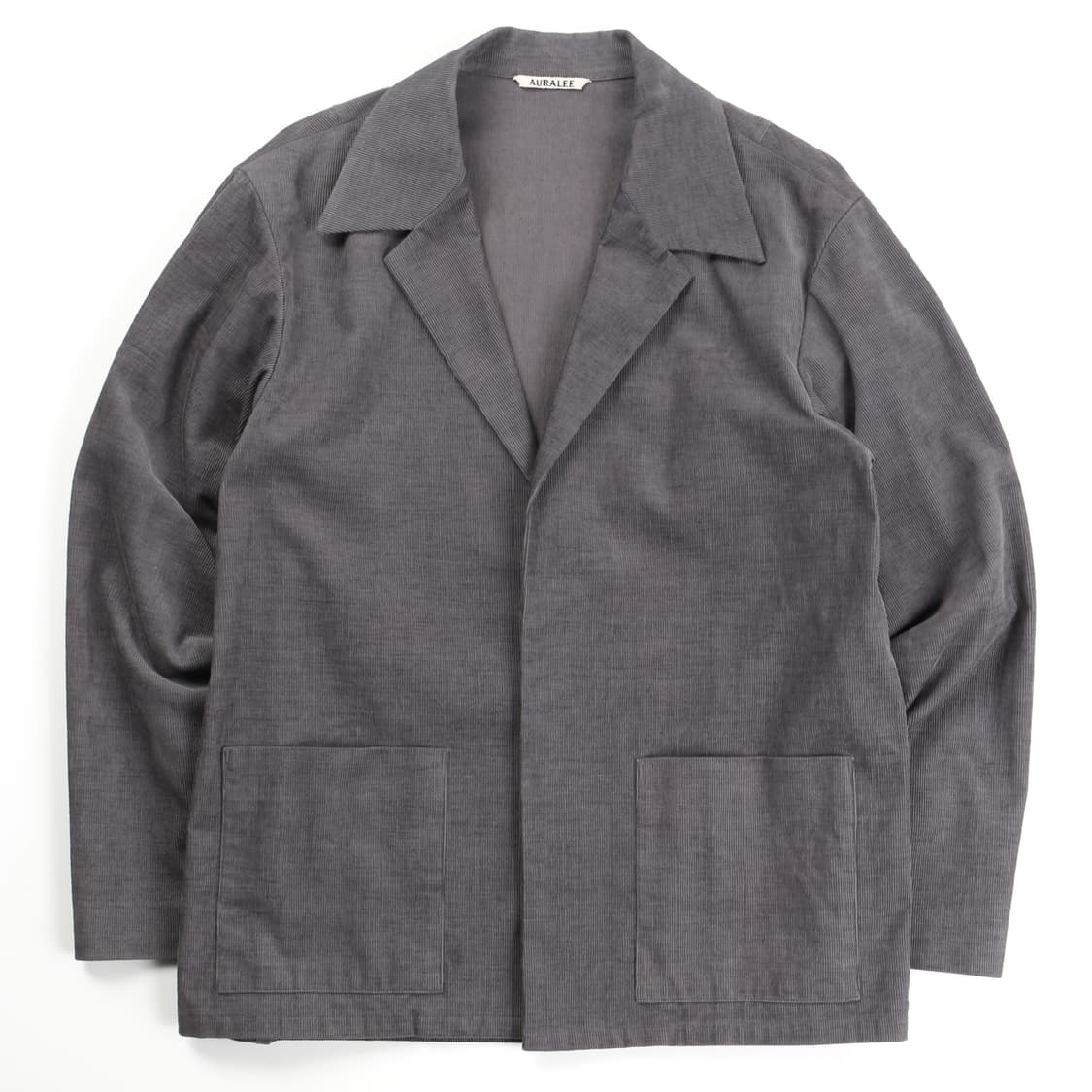 오라리 코듀로이 논버튼 자켓   상품이미지1