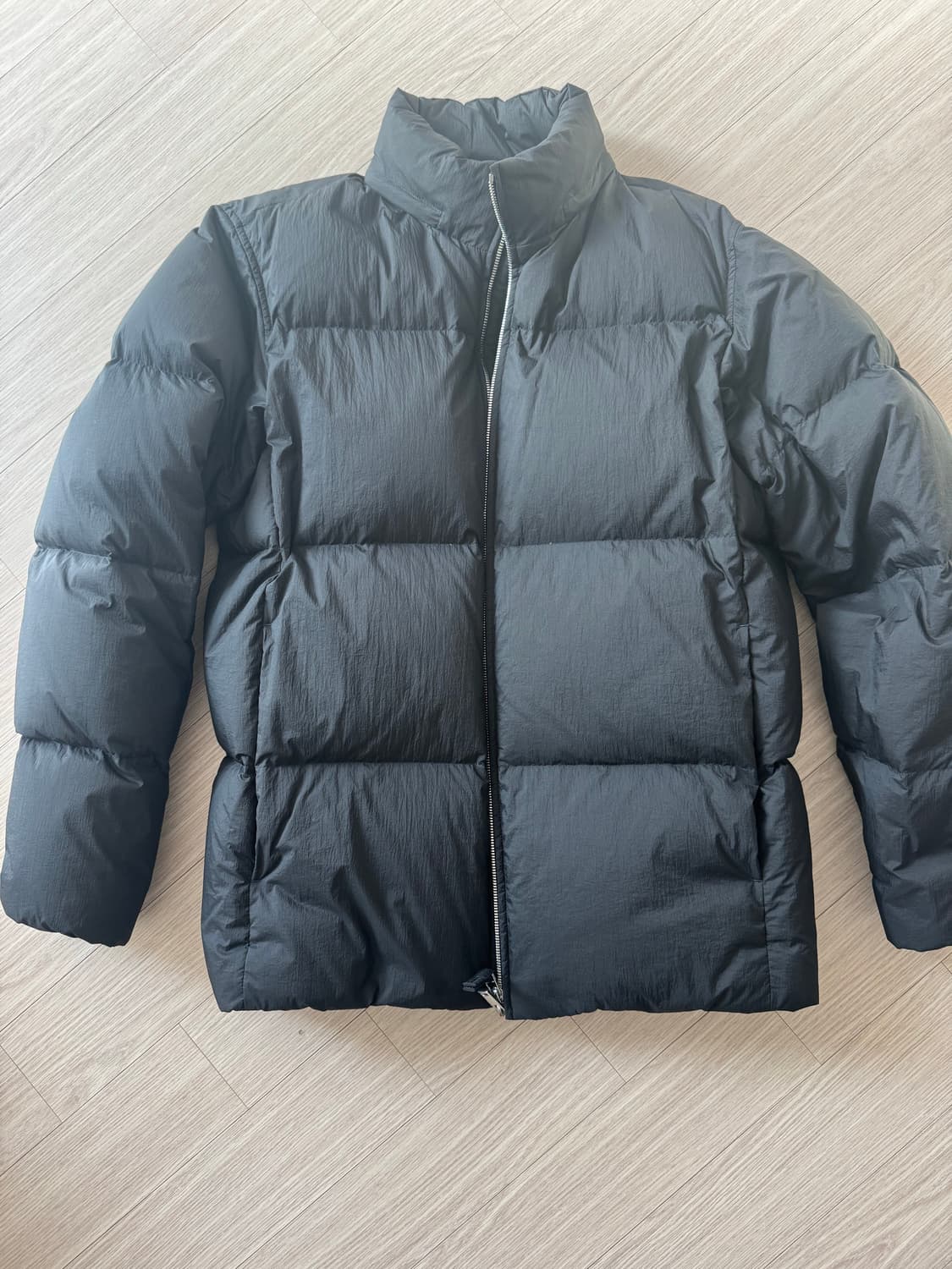 띠어리 풀톤 워셔 나일론 패딩(블랙, M사이즈) 상품이미지1