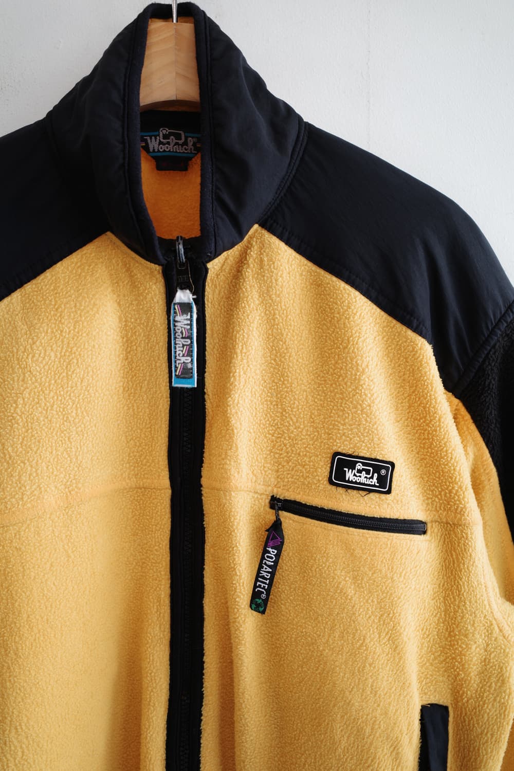 90s Woolrich  울리치 폴라텍 플리스 자켓 상품이미지2