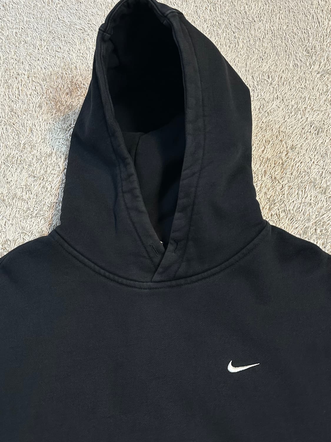 나이키 신형 NRG 솔로 스우시 플리스 후드티 블랙 상품이미지4