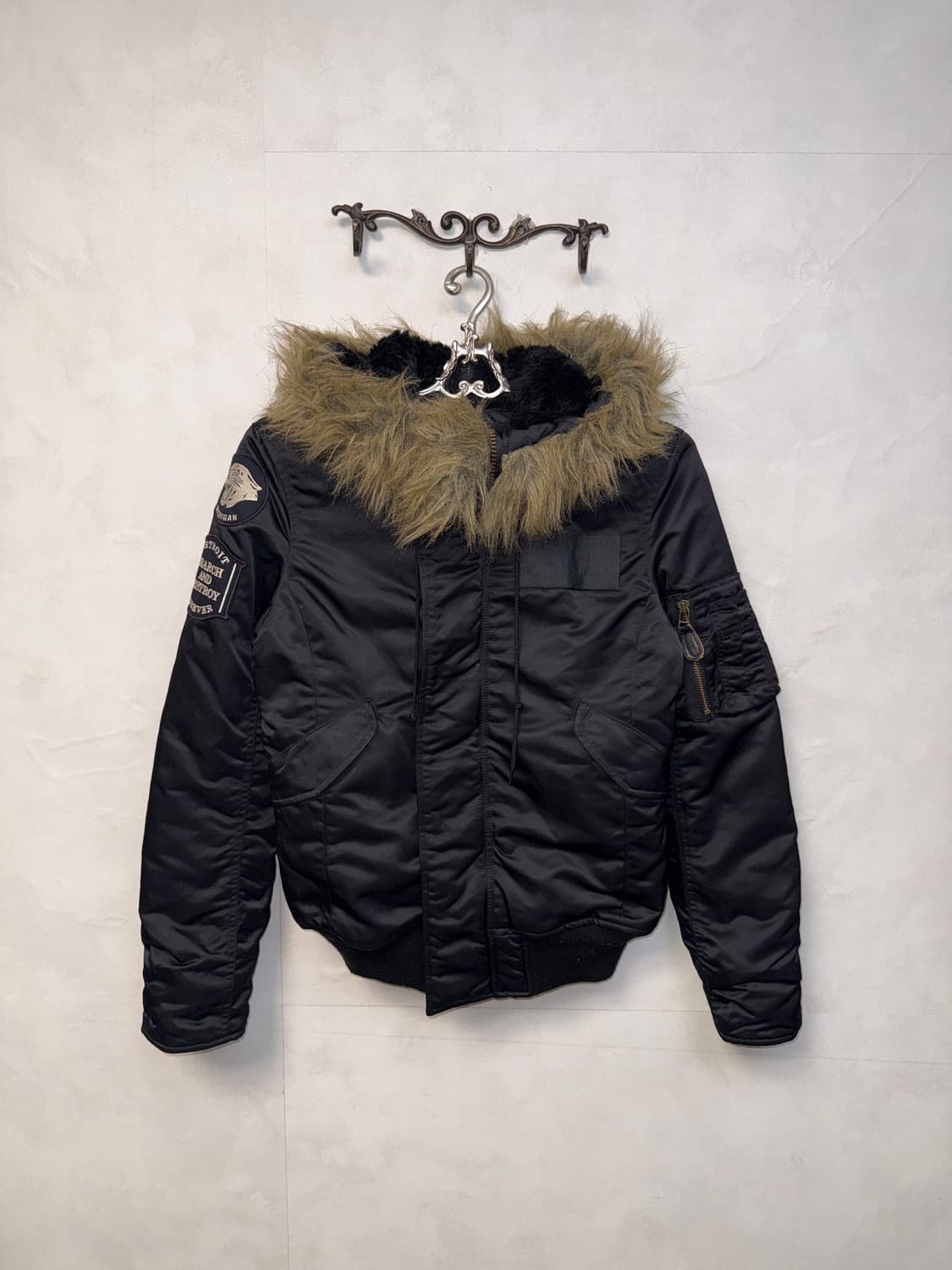 HYSTERIC GLAMOUR N-2B flight jacket 상품이미지2