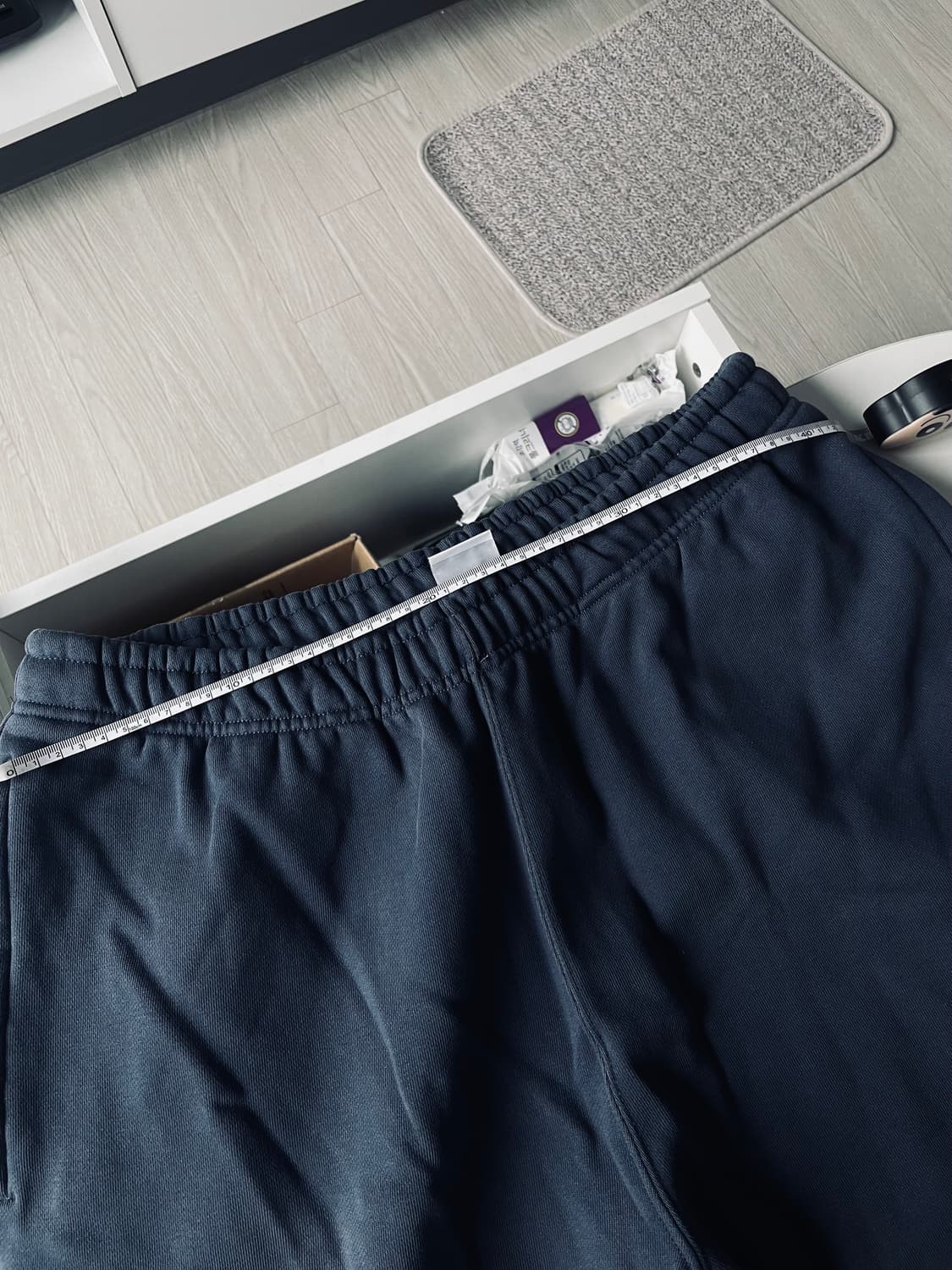 나이키 솔로 스우시 팬츠 XL (기모) 상품이미지5