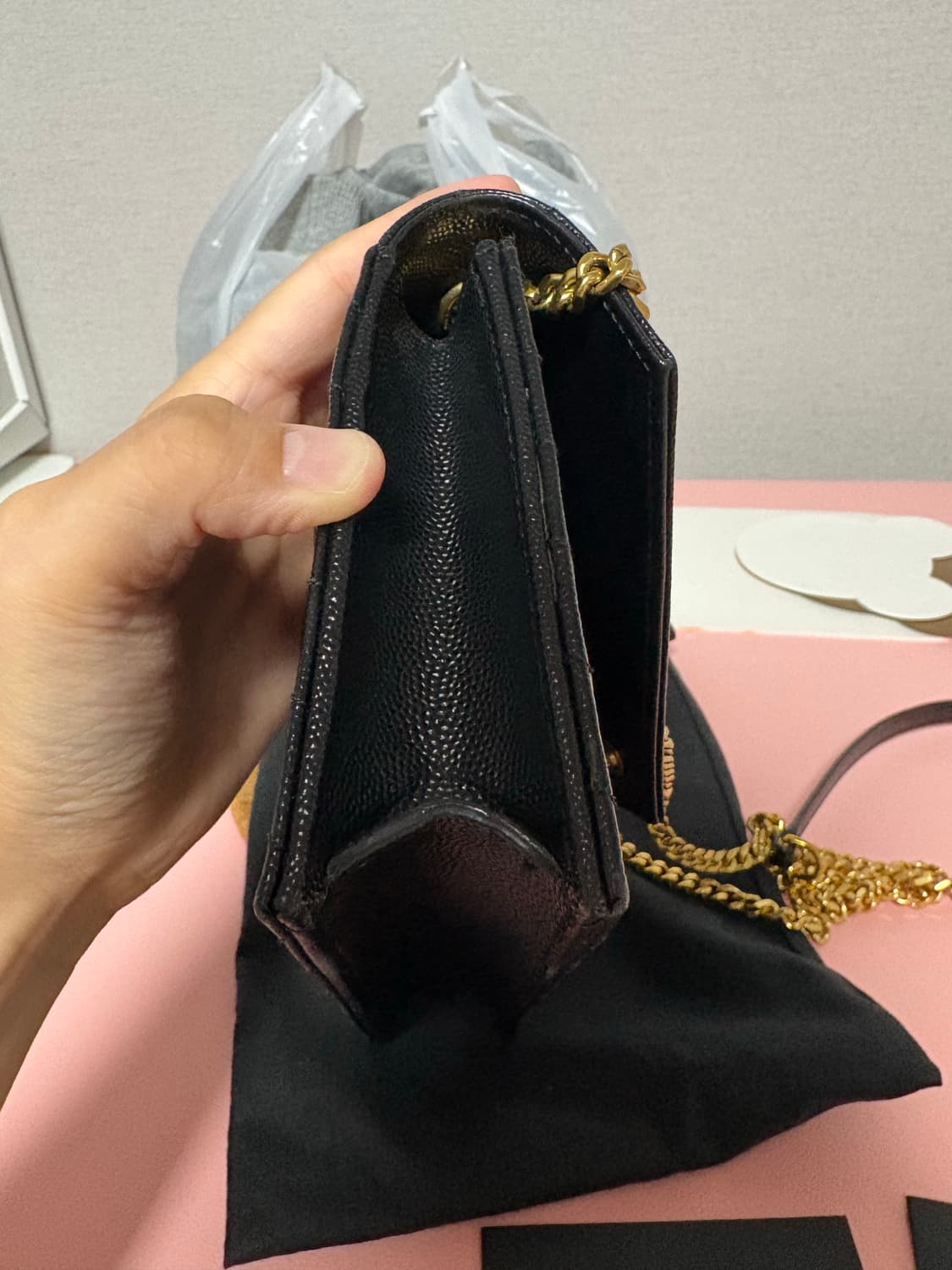입생로랑 엔벨로프 체인백 상품이미지8