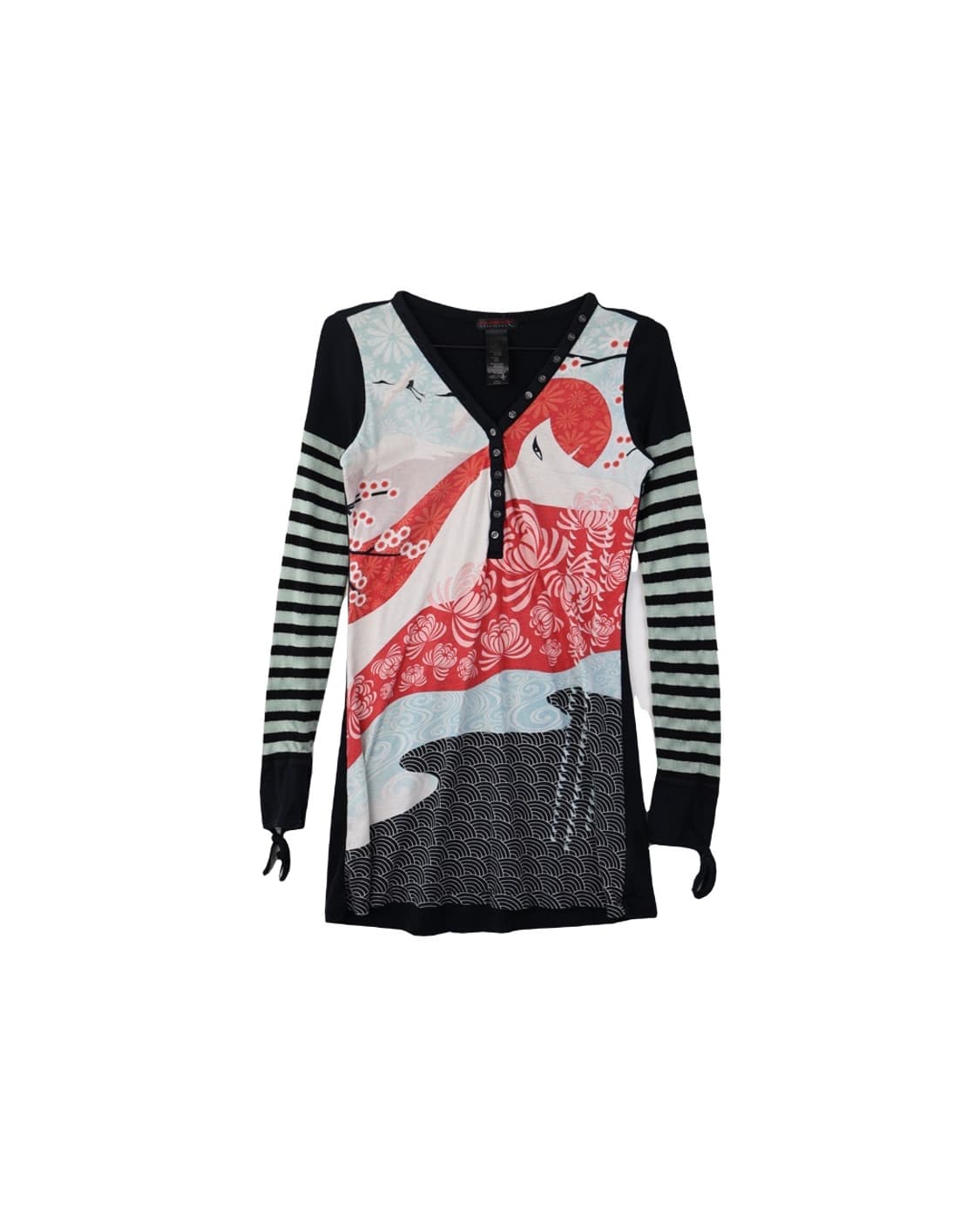 Custo Barcelona oriental knit top 상품이미지4