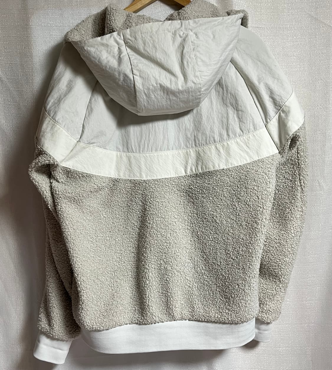 공용 나이키 NSW 뽀글이 플리스 자켓 점퍼 M 상품이미지6