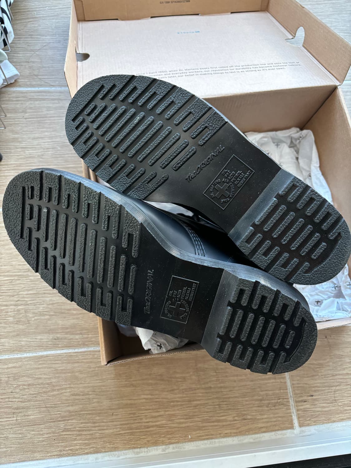 닥터마틴 1460모노 285mm, 9 1/2UK, 44 상품이미지5