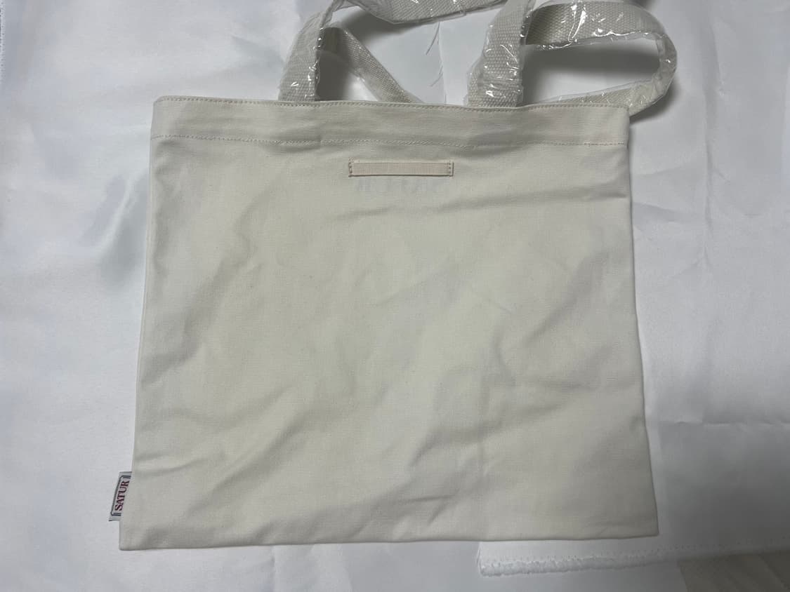 세터 올 데이 캔버스 북 백 클래식 아이보리 상품이미지2
