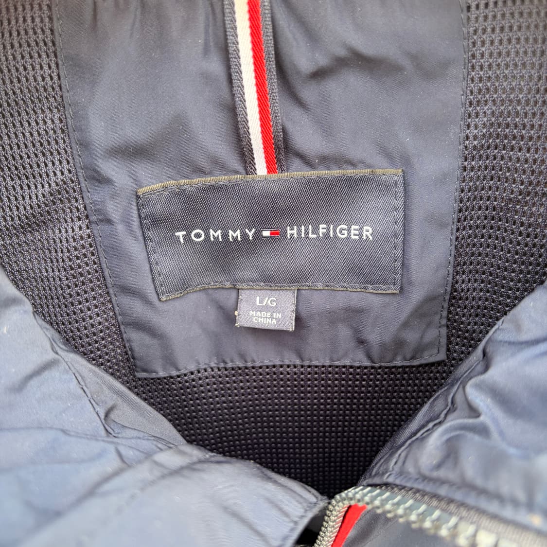 타미힐피거 아카이브 컬러블러 바람막이 자켓(L) 상품이미지4