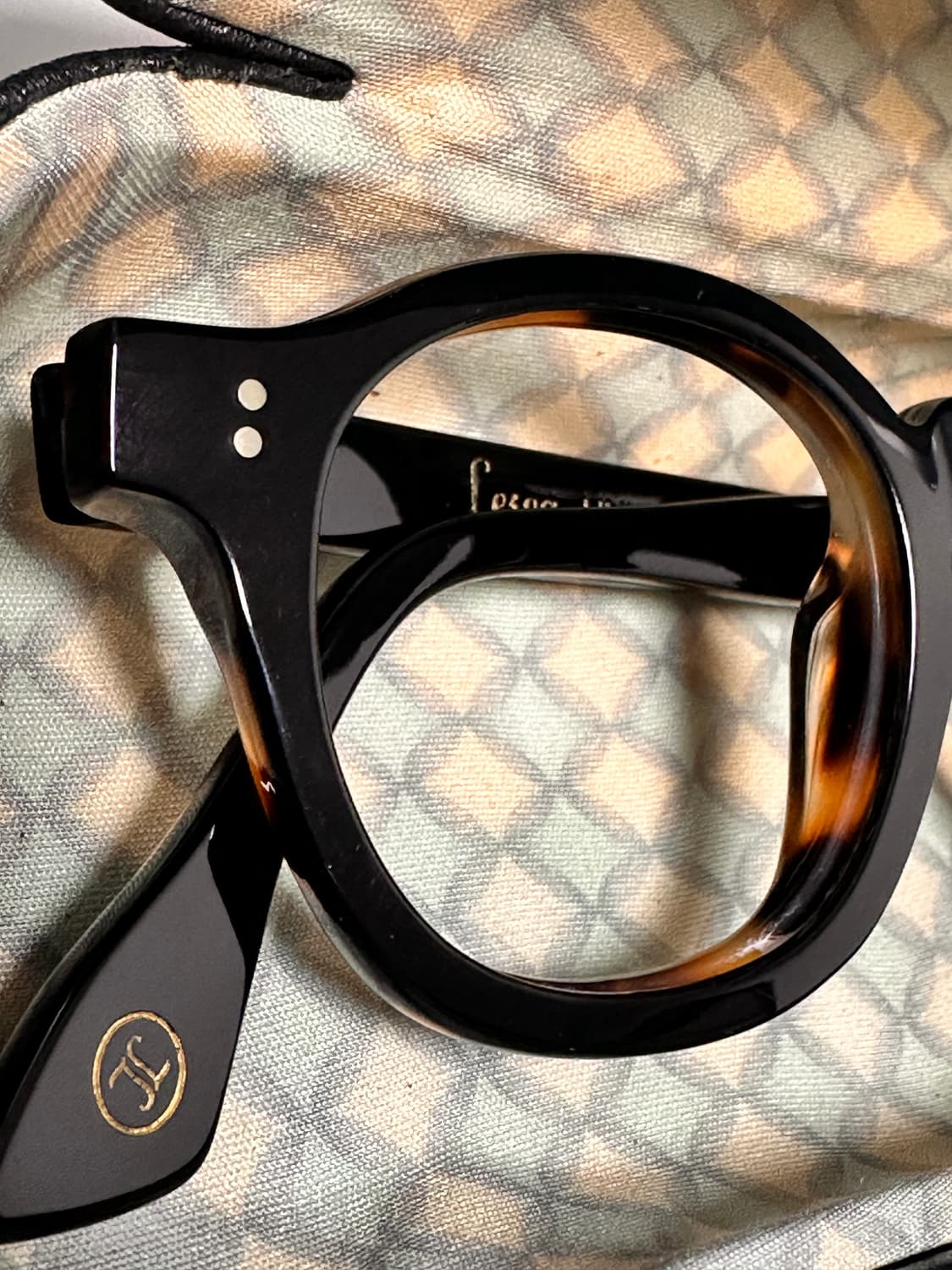 Lesca Lunetier 레스카 모세 MOSE col 13 안경 상품이미지2