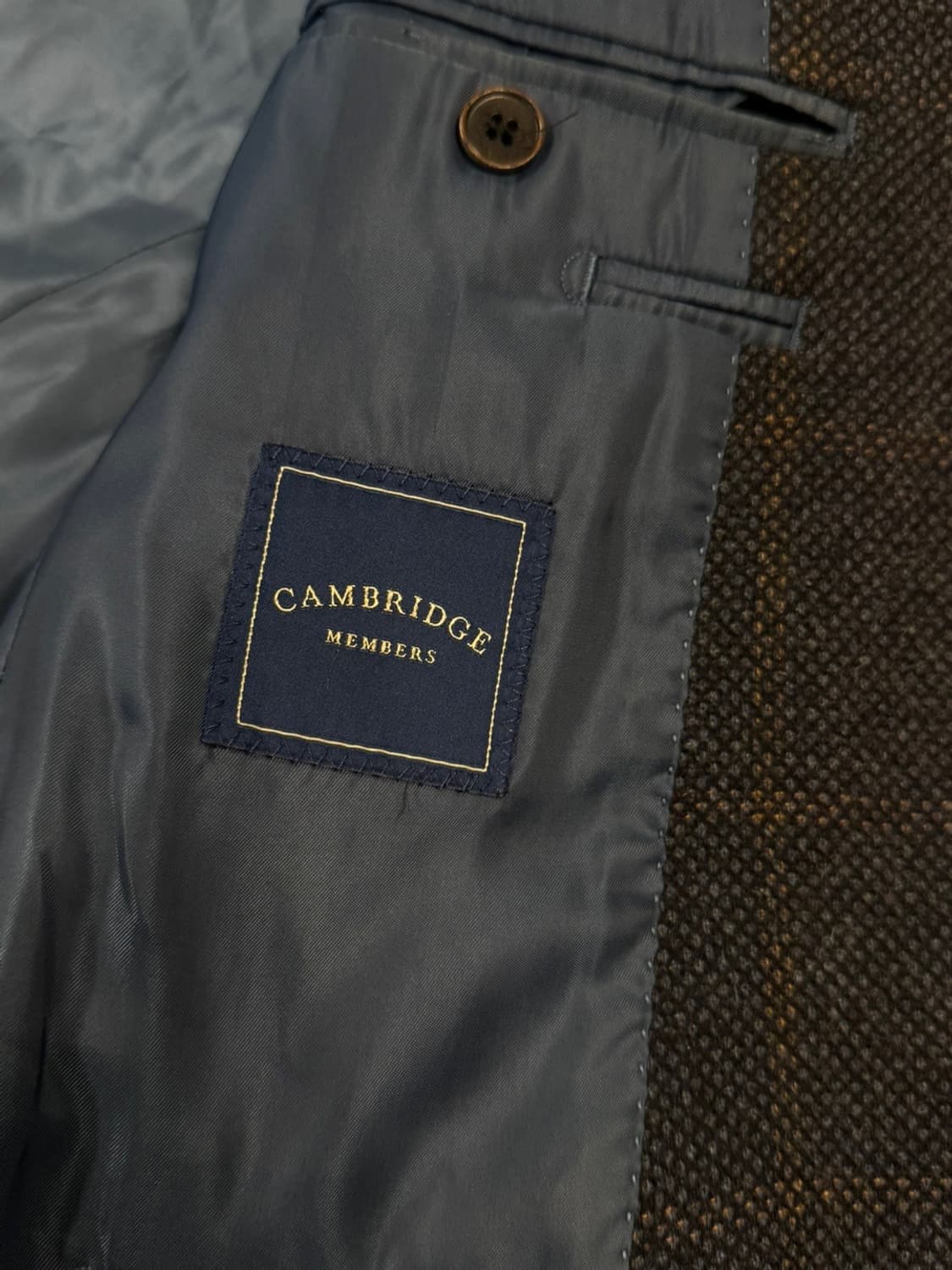 캠브리지 멤버스 트위드 자켓 100 상품이미지7