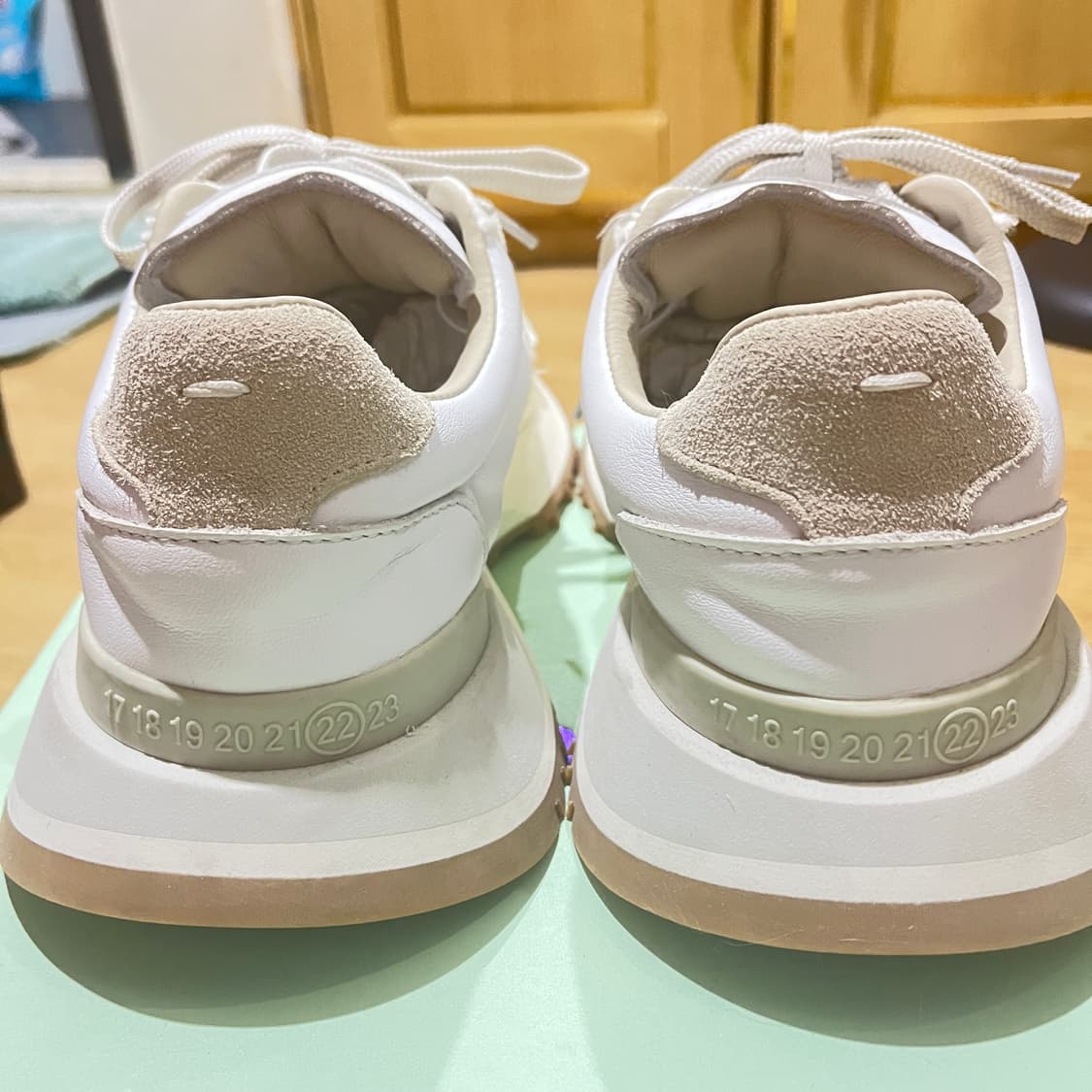 (230~235) 메종 마르지엘라 러너 에볼루션 스니커즈 상품이미지4