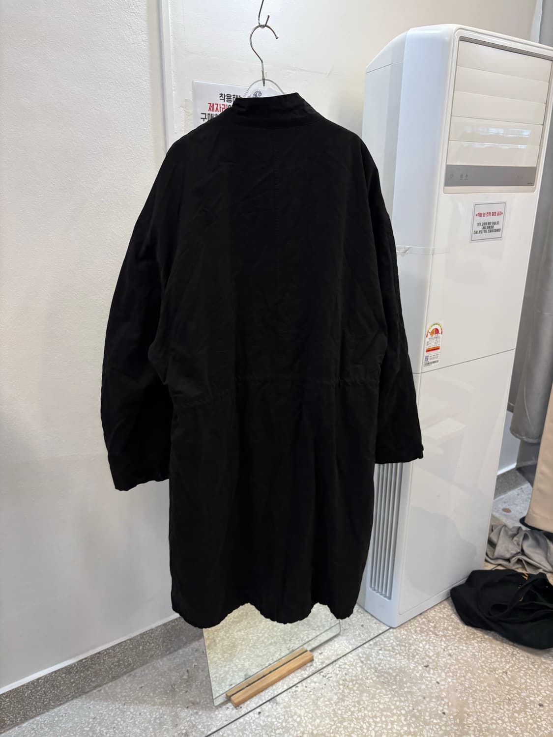 GLAMOUR long field jk blk 상품이미지4