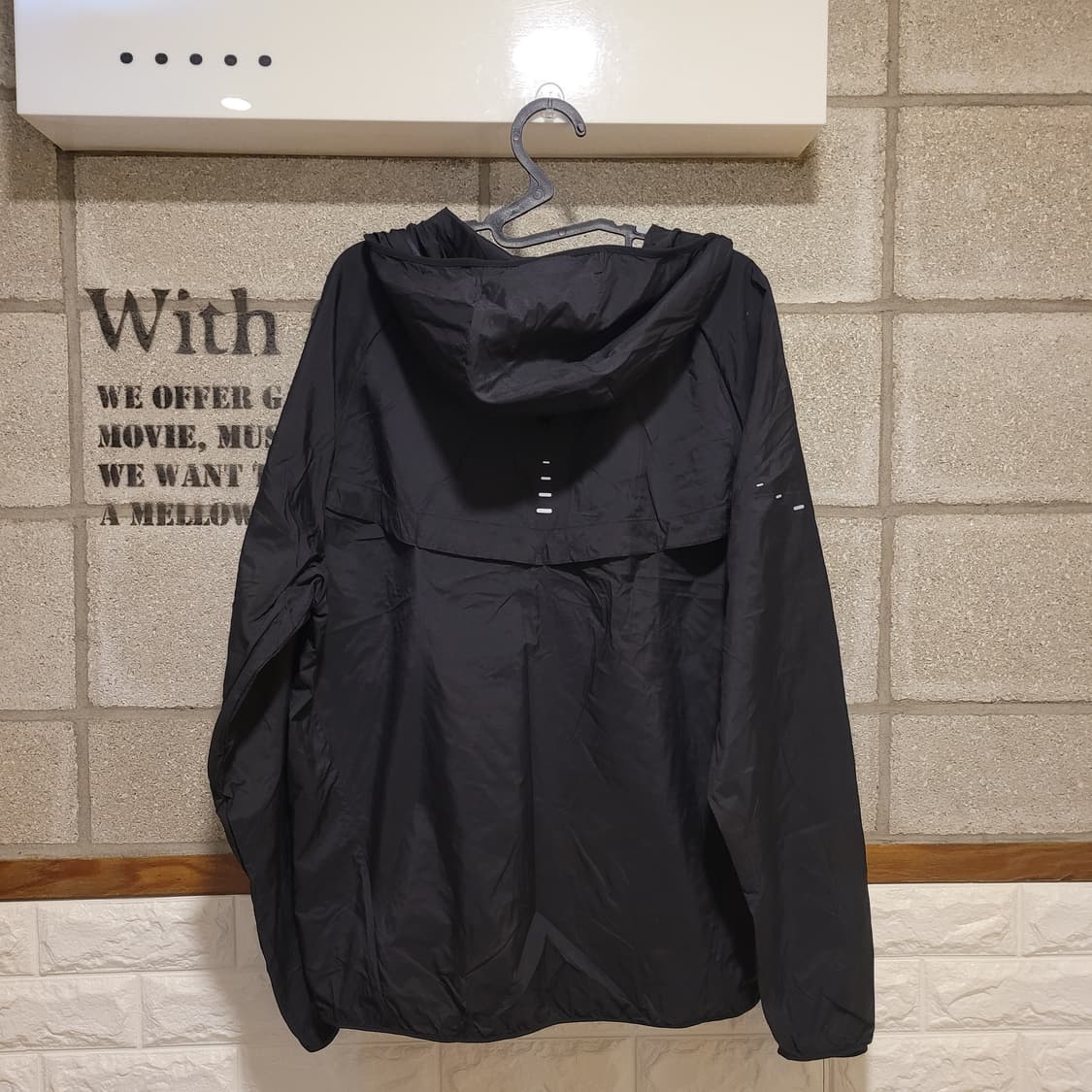 나이키 리펠 UV 런닝 바람막이 XL 상품이미지2