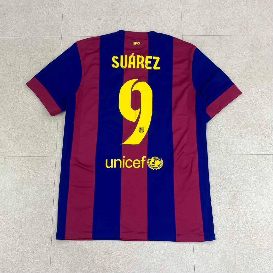 나이키 14-15 바르셀로나 홈 수아레즈 유니폼 (95) 상품이미지2