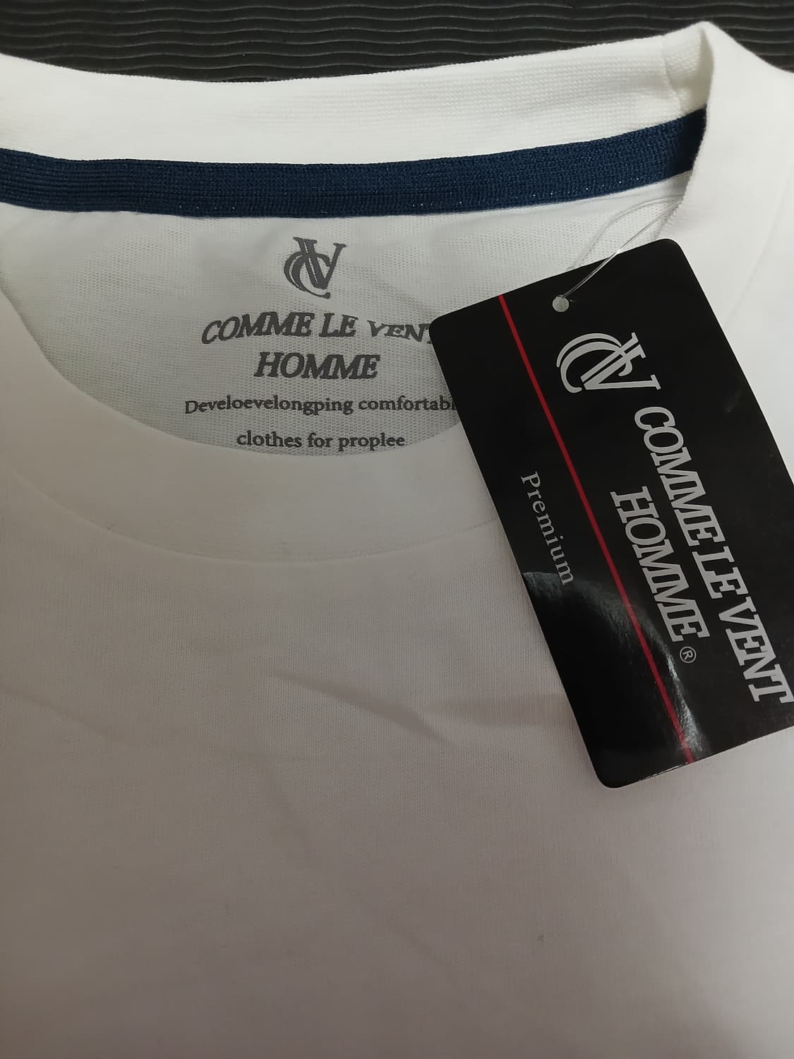 Comme le vent homme 반팔티  상품이미지2