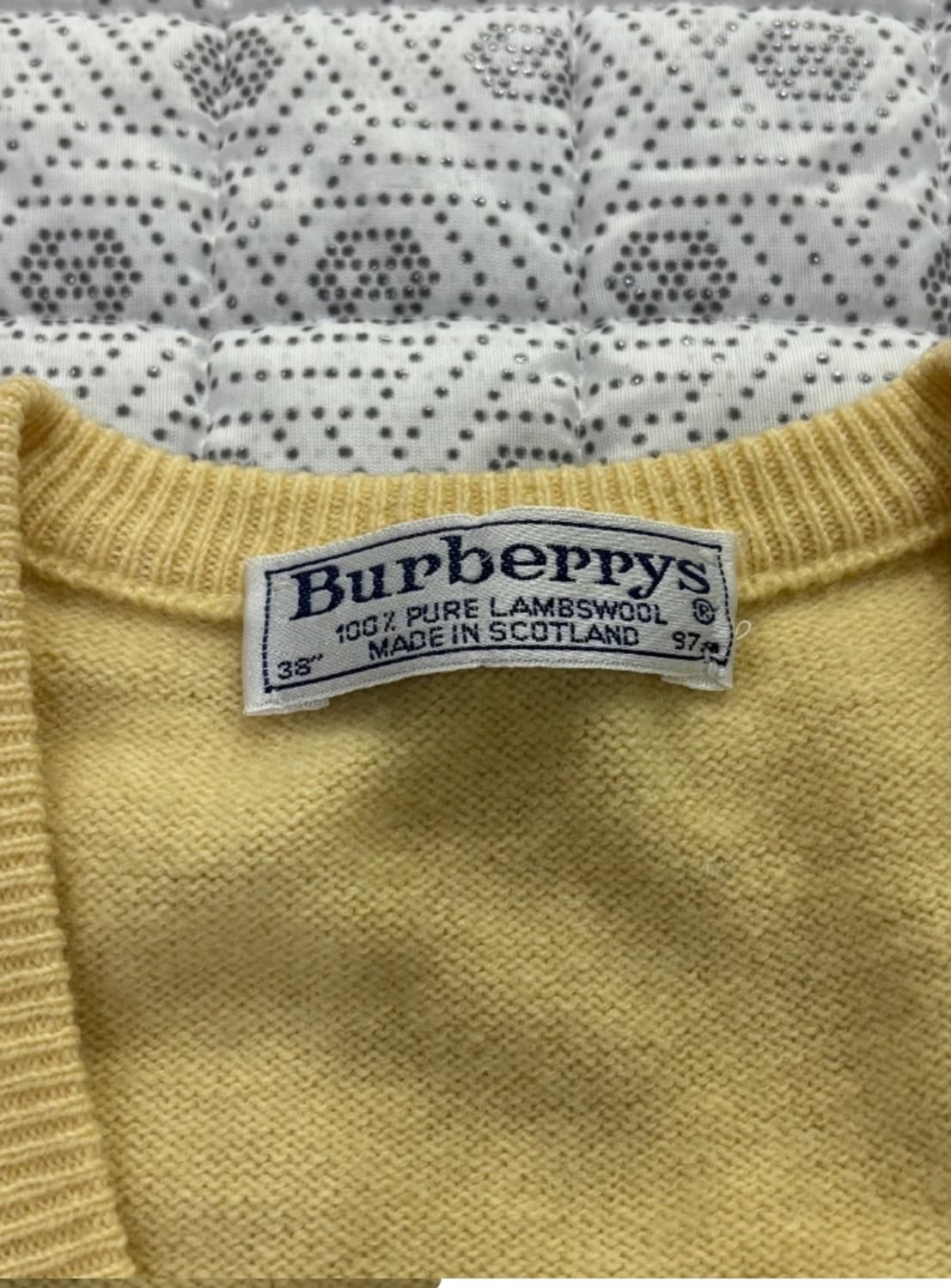 버버리 램스울 니트 조끼 ~66 상품이미지3