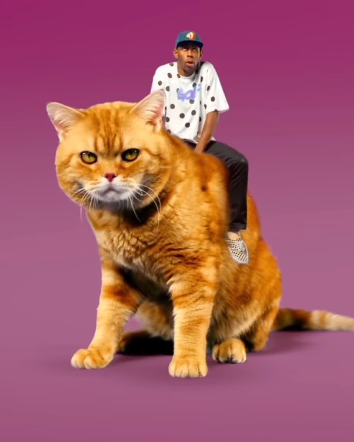 골프왕 폴카 도트 티셔츠 [10th Release Ver.] 상품이미지1