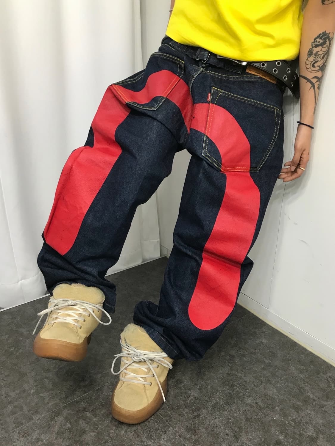 Evisu Big Seagull Denim Pants (Rare) 상품이미지2