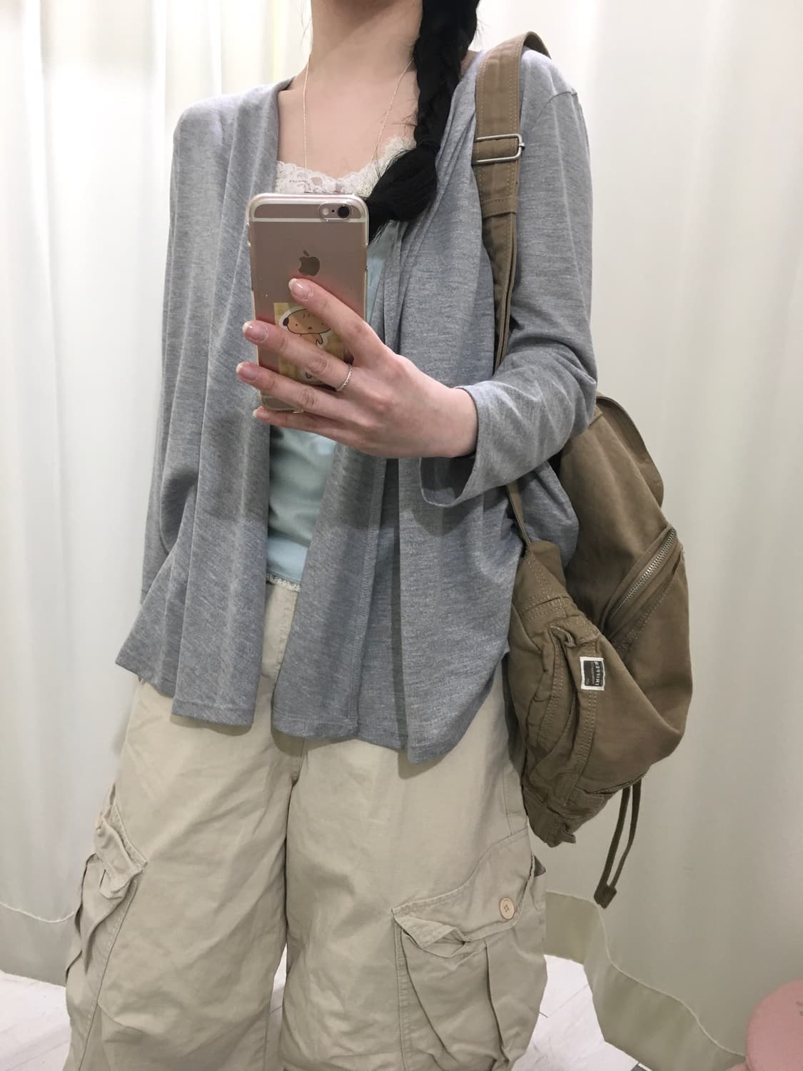 Asymmetrical Open Cardigan 상품이미지5