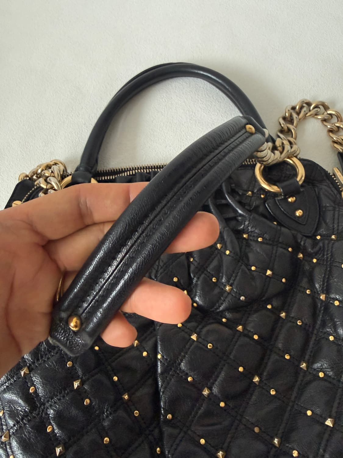 마크제이콥스(Marc Jacobs) 레더 토트 숄더백(ITALY) 상품이미지4