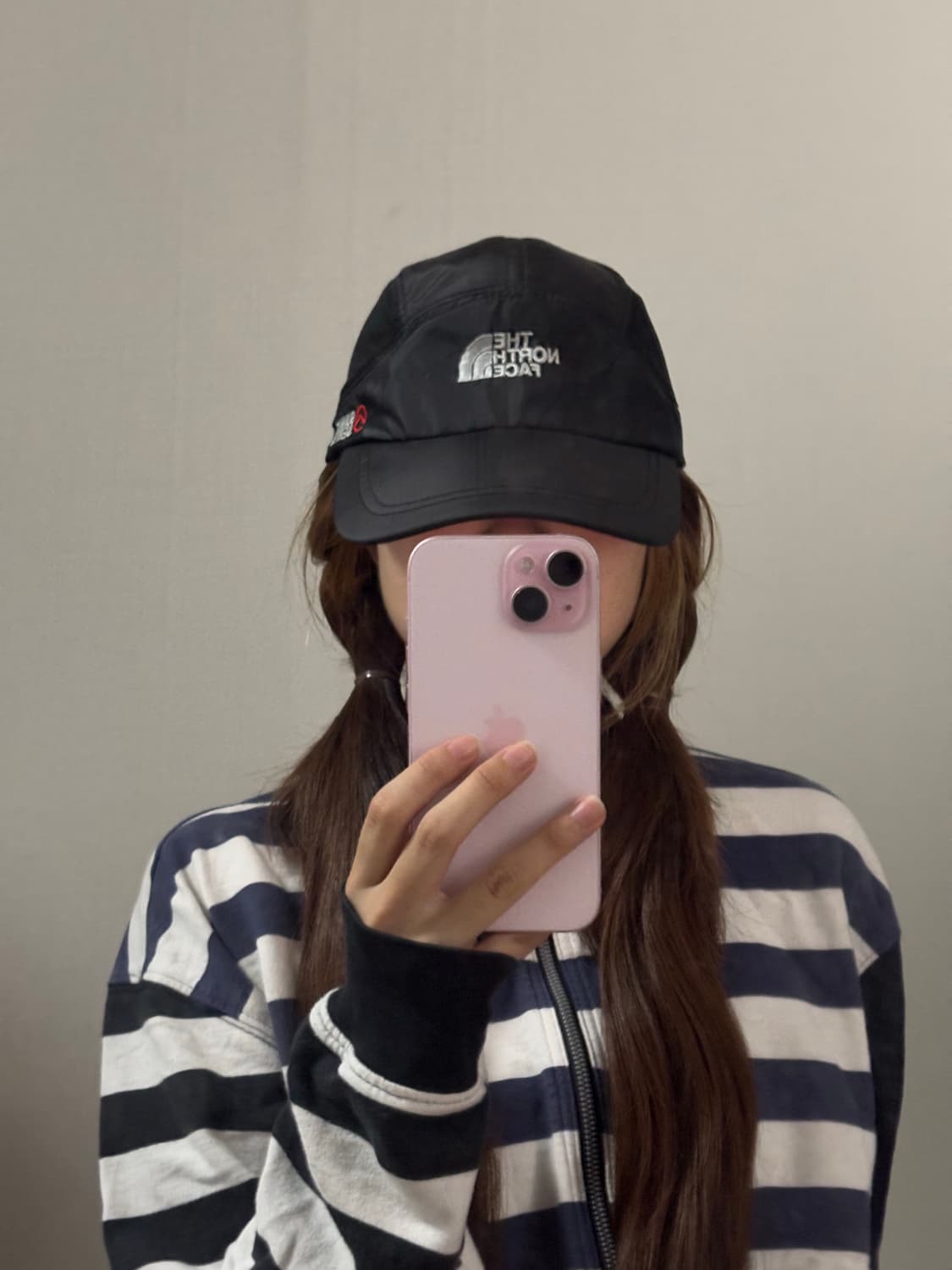 무배)노스페이스 서밋 메쉬모자 상품이미지2