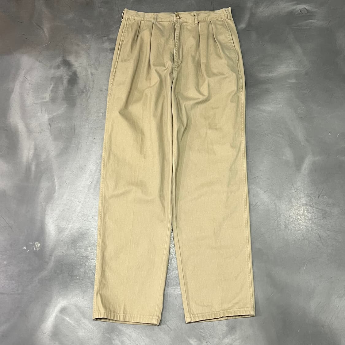  폴로랄프로렌 베이지 투턱 치노팬츠 y15464 상품이미지1