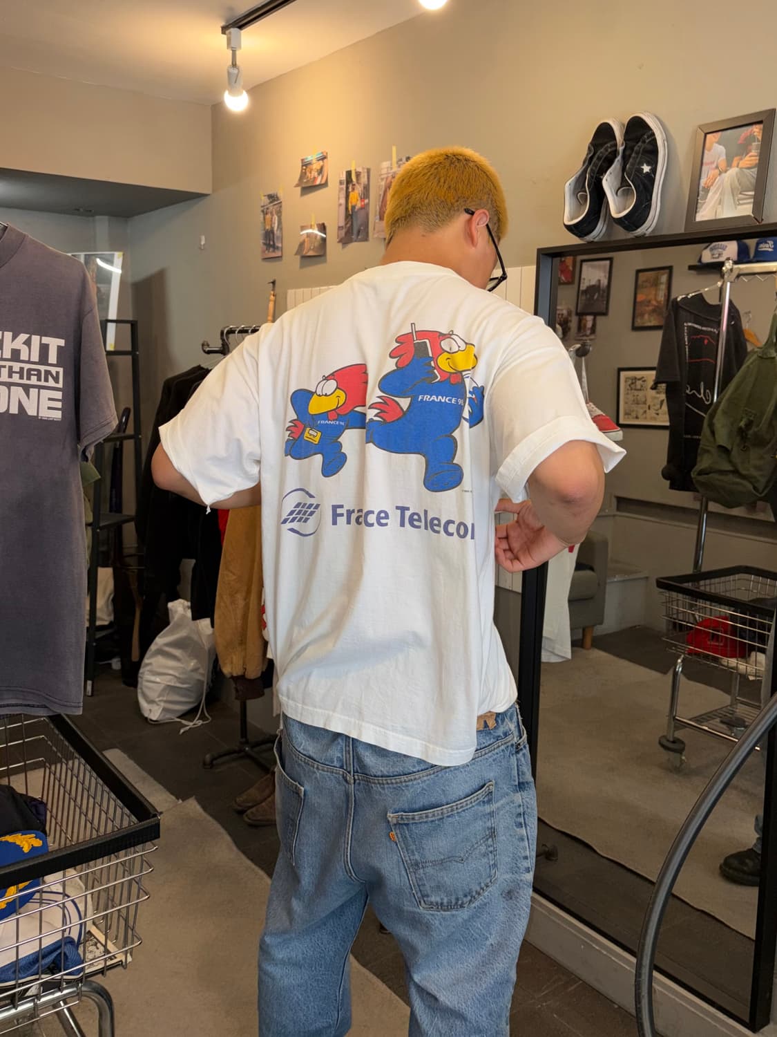 90’s France World Cup France Telecom Foo 상품이미지1