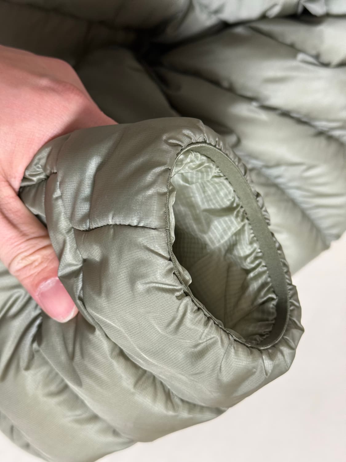 아크테릭스 세륨 후디 디스토션 희귀색상 극미중고 xxl 상품이미지6