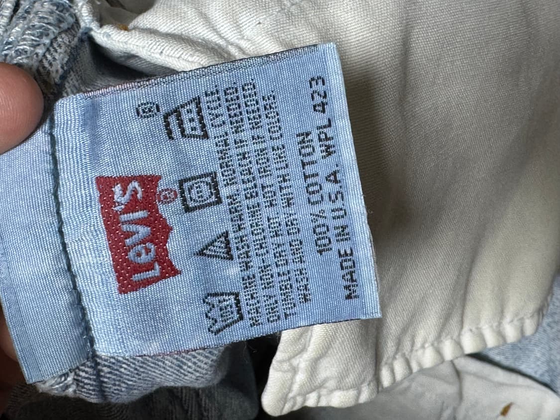 어바웃드림스 About dreams 리바이스 501  상품이미지4