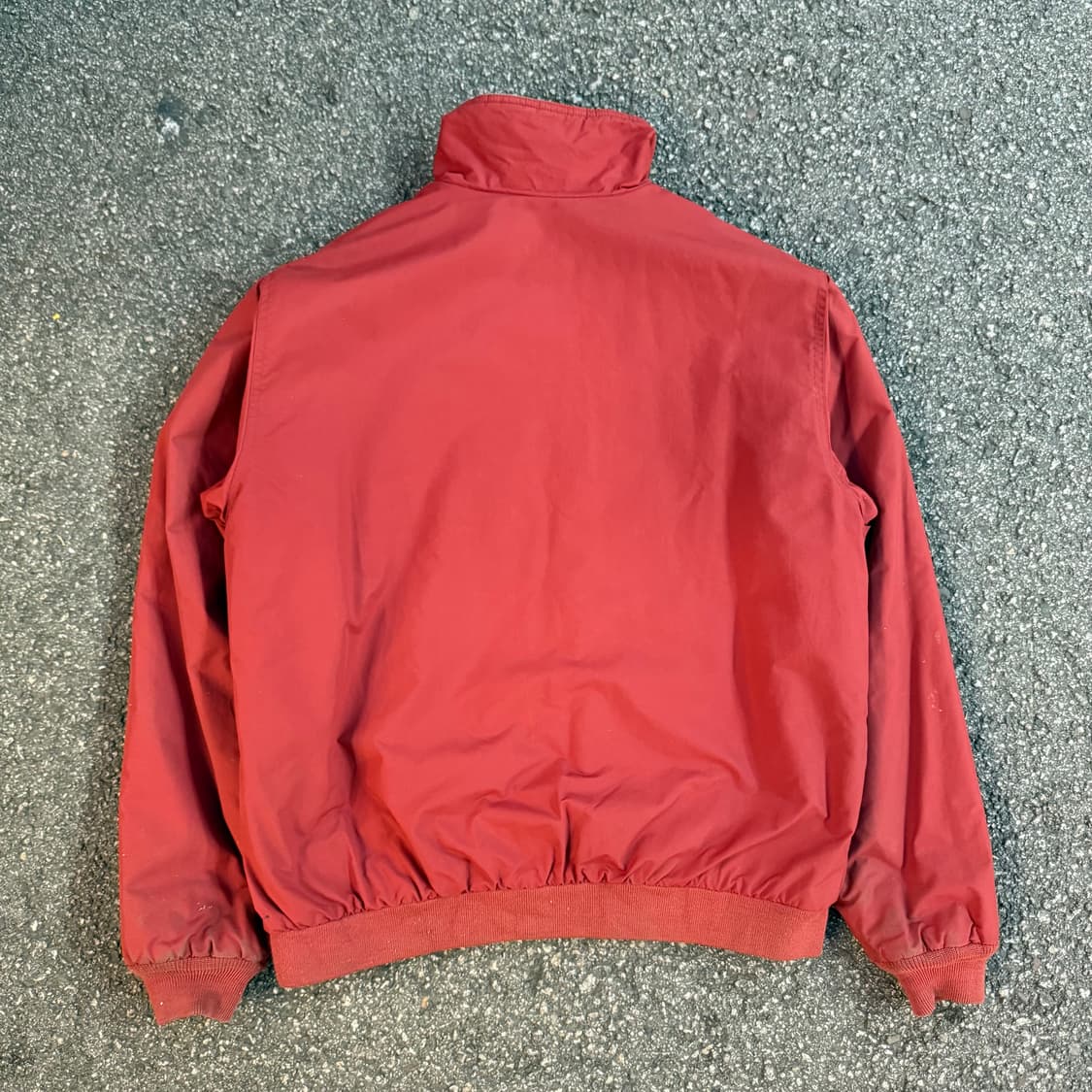 LLBean 안감 플리스 집업 다홍 상품이미지2