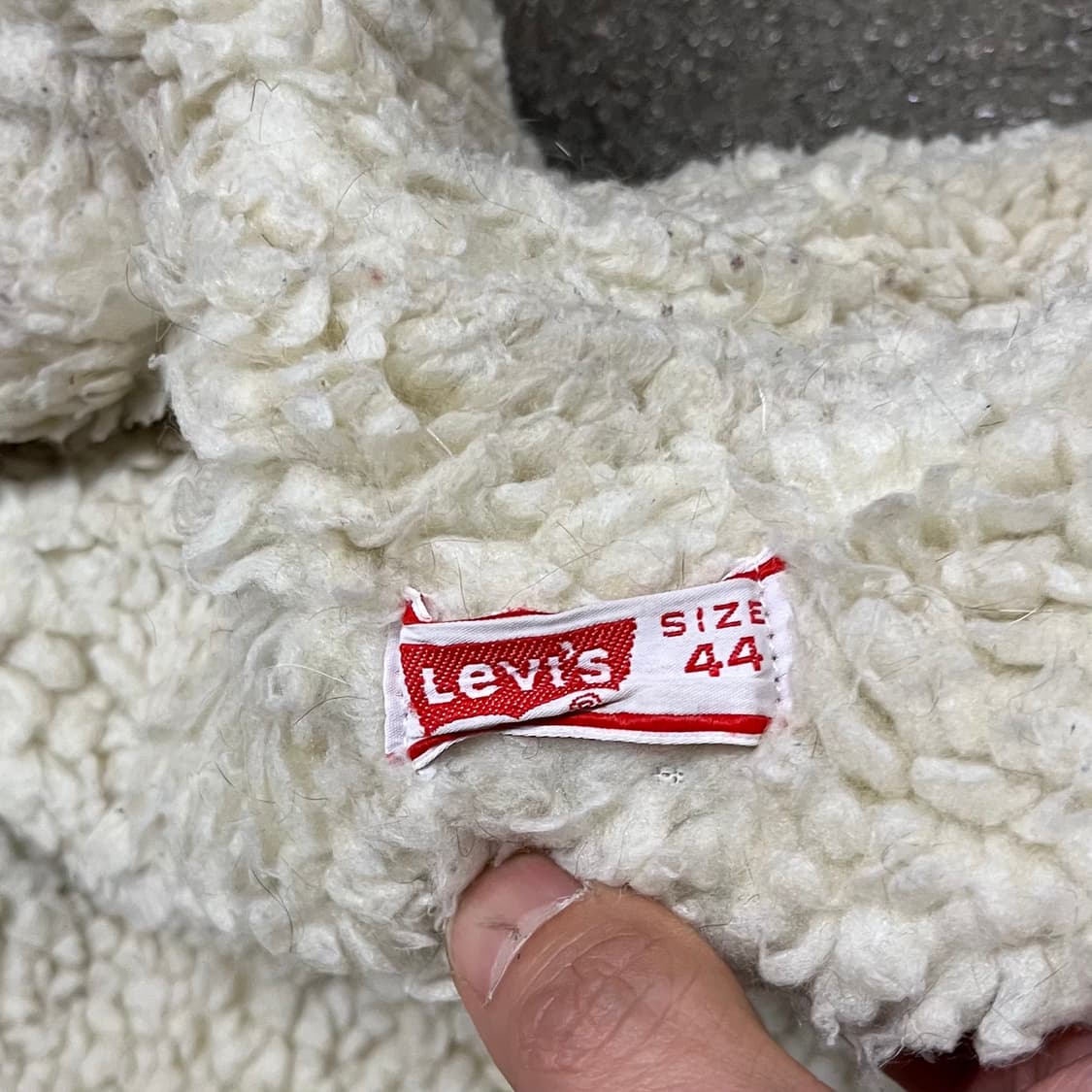 70s 리바이스 쉐르파 트러커 자켓 (105) 상품이미지6