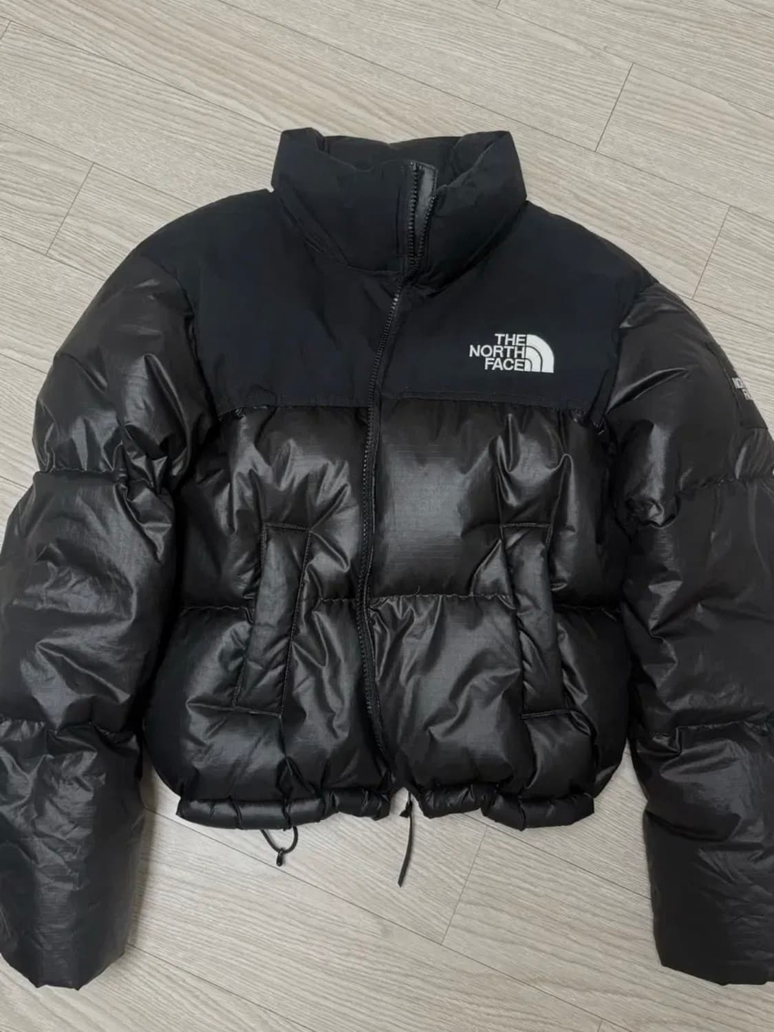 (W) 노스페이스 화이트 라벨 노벨티 눕시 다운 자켓 블랙 S 상품이미지1