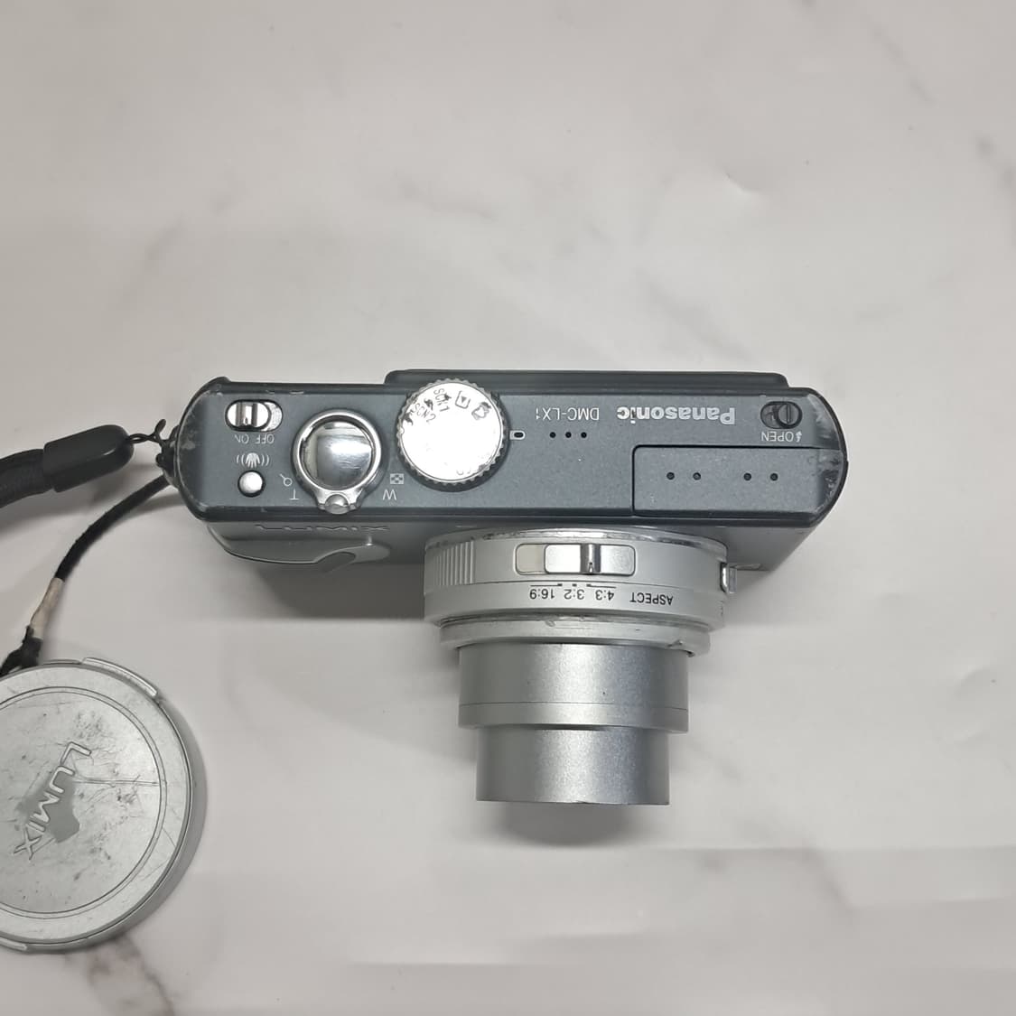 파나소닉 루믹스 LUMIX DMC-LX1 빈티지 카메라 상품이미지4