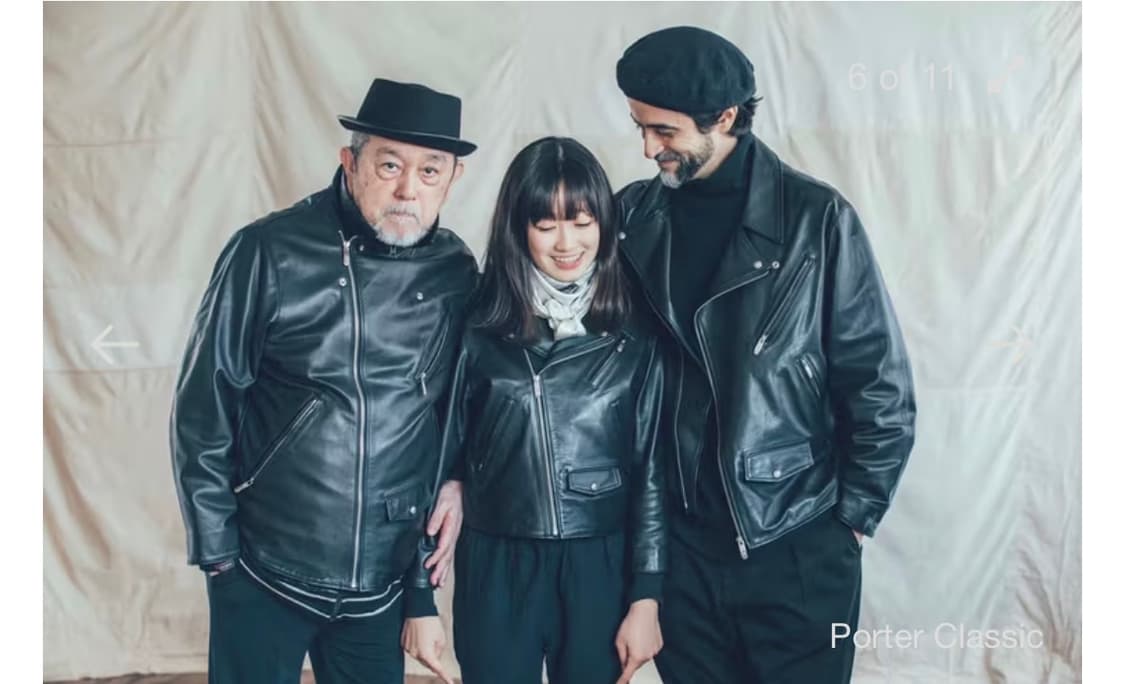 포터클래식 PORTER CLASSIC 더블라이더 자켓 L 상품이미지4
