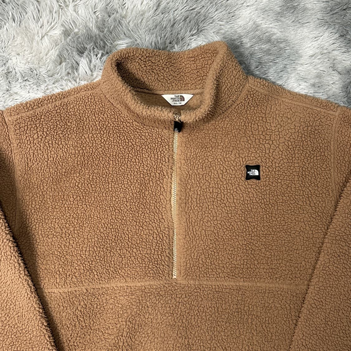 노스페이스 화이트라벨 플리스 아노락 2XL 상품이미지2