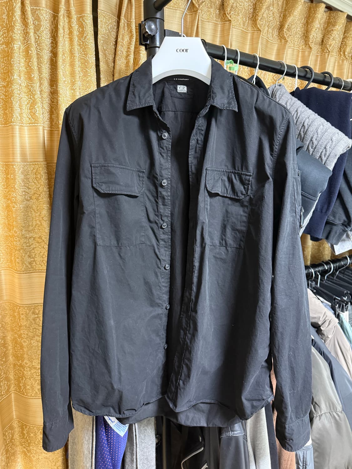 [C.P. Company] cp컴퍼니 셔츠자켓 상품이미지1