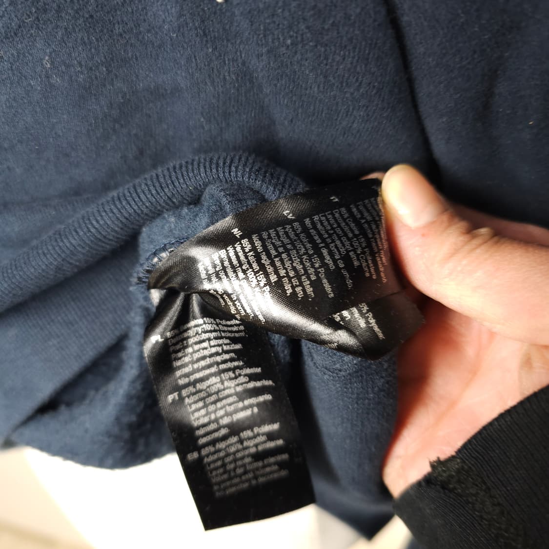 바버 맨투맨 남자95사이즈  상품이미지7