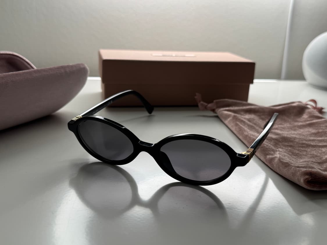 미우미우 리가드 선글라스 Miu miu regard sunglasses 상품이미지5