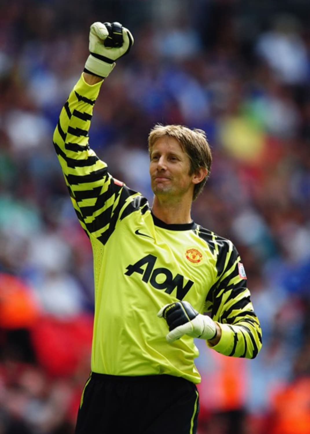 10-11 맨유 반데사르 골키퍼 유니폼 XL 레플리카 상품이미지10