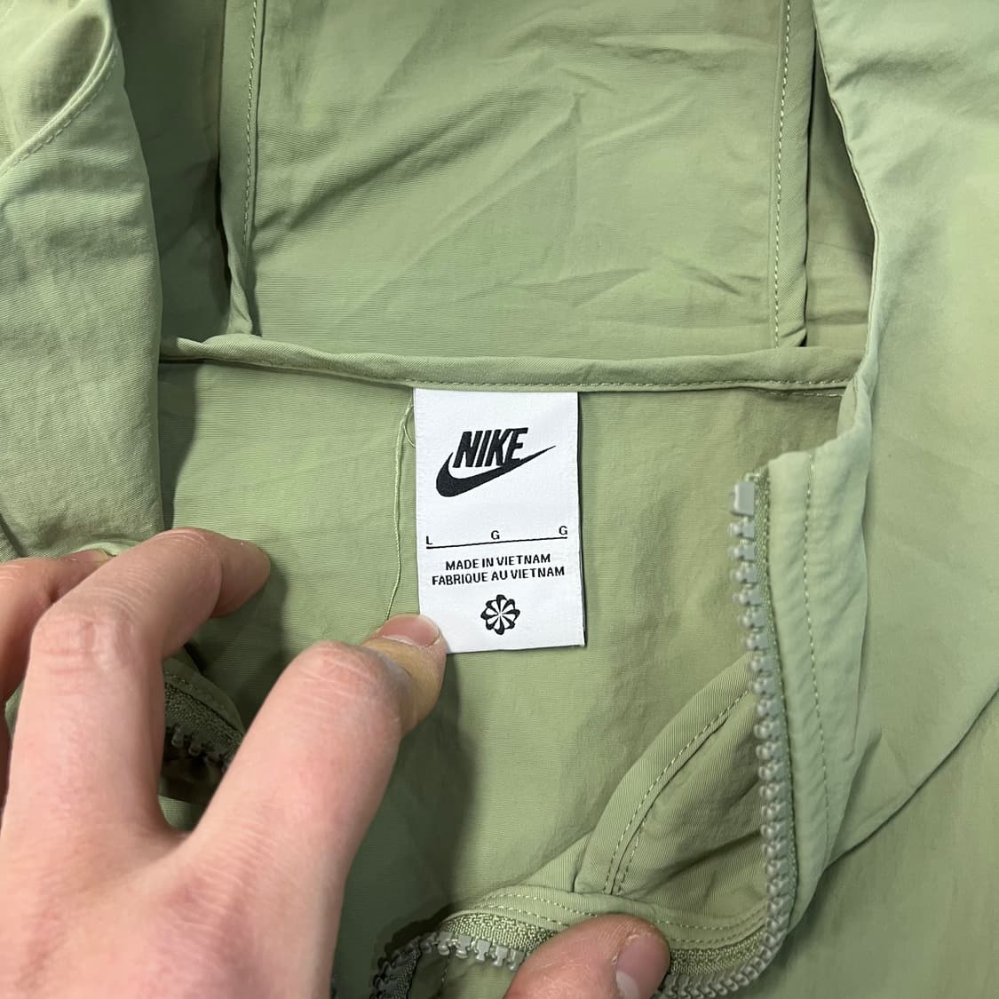 나이키 스우시 우븐 자켓 상품이미지5