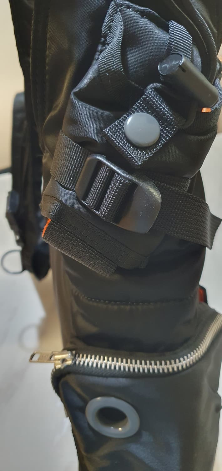 헤드 포터 탱커 나인 9 숄더백 블랙 판매 상품이미지6