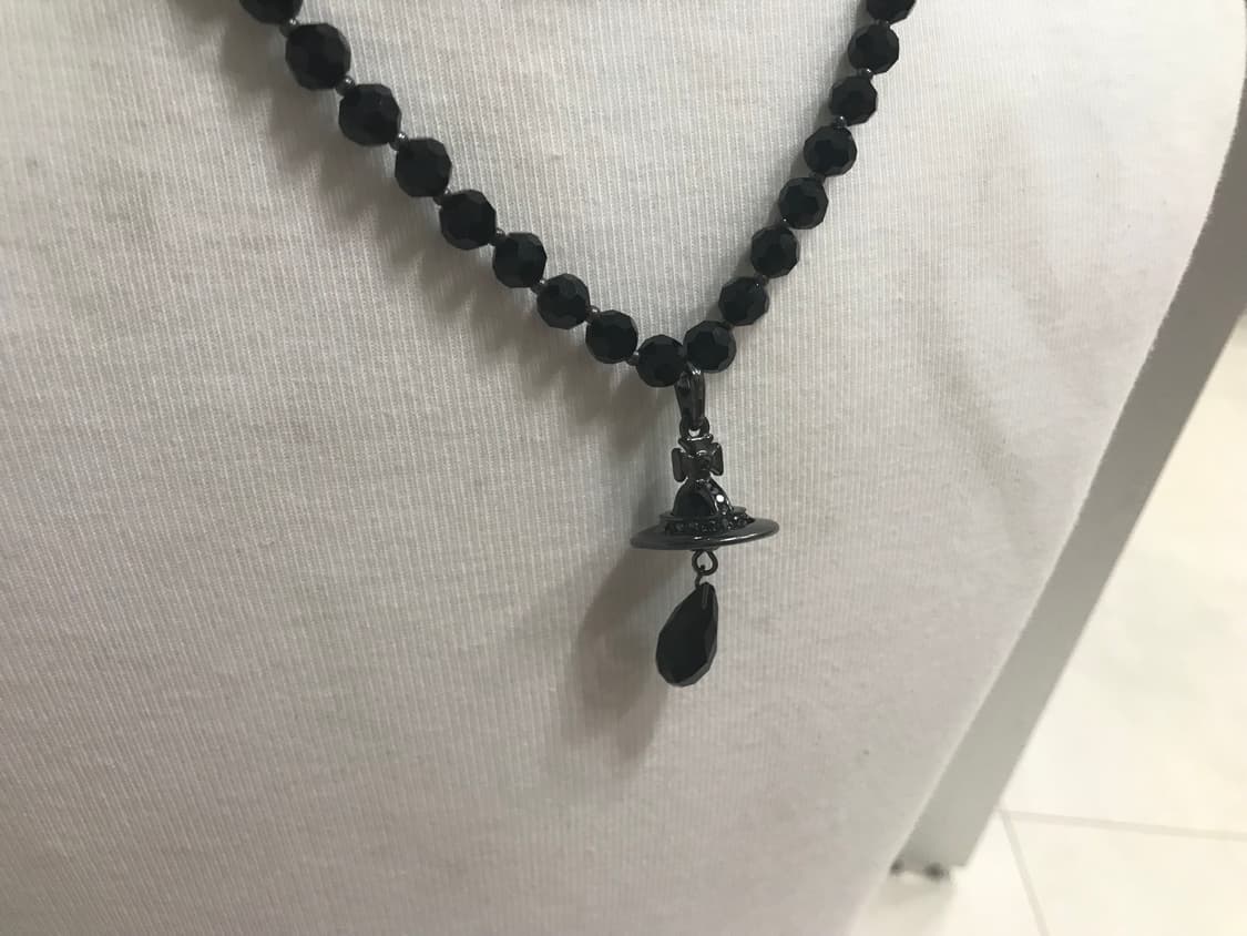 Vivienne Westwood three row orb necklace 상품이미지3